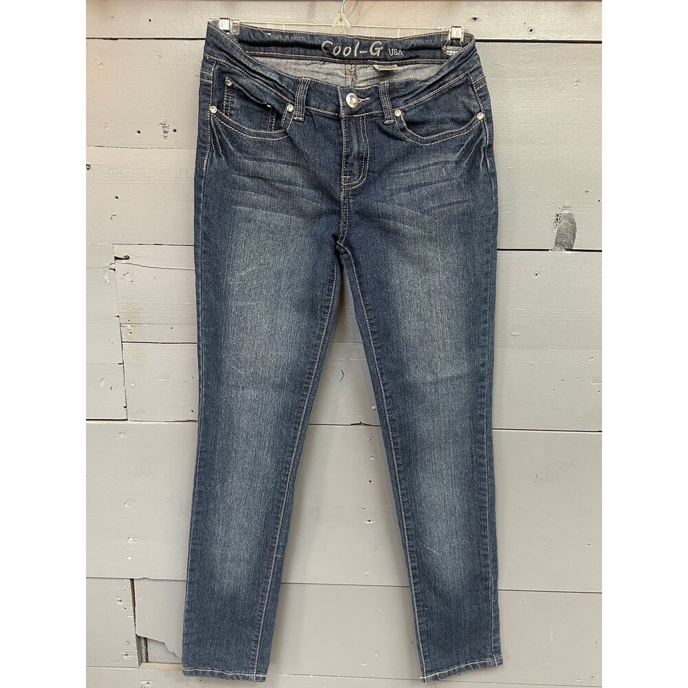 Cool-G Embellished Denim Jeans Junior Size 9